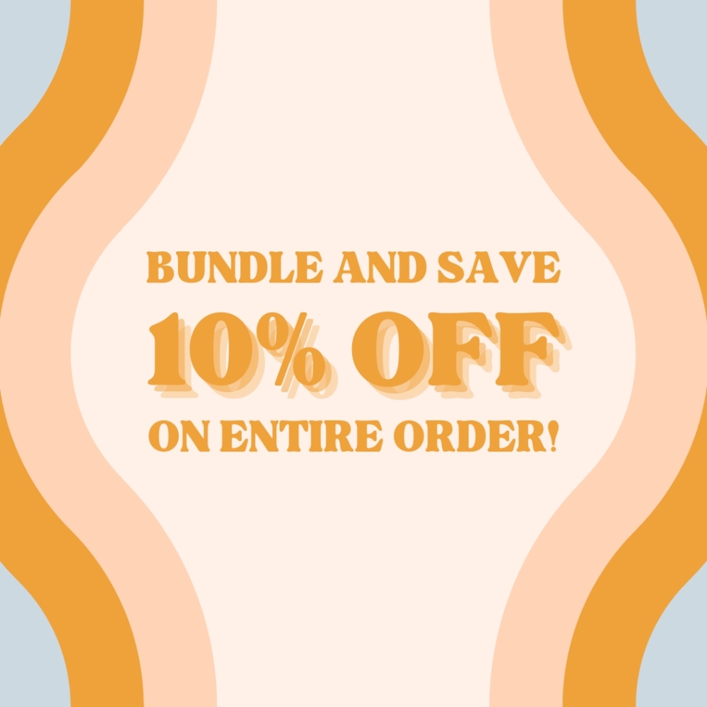 Bundle and Save 10%!